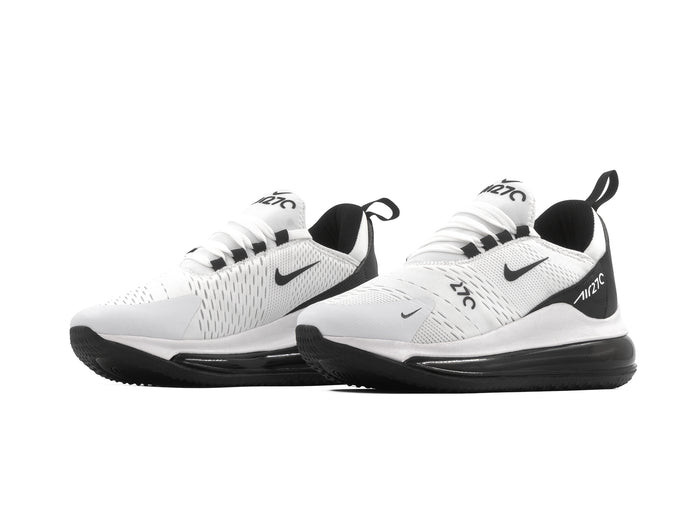 Tenis 2534 Blanco Negro 1.1 Premium