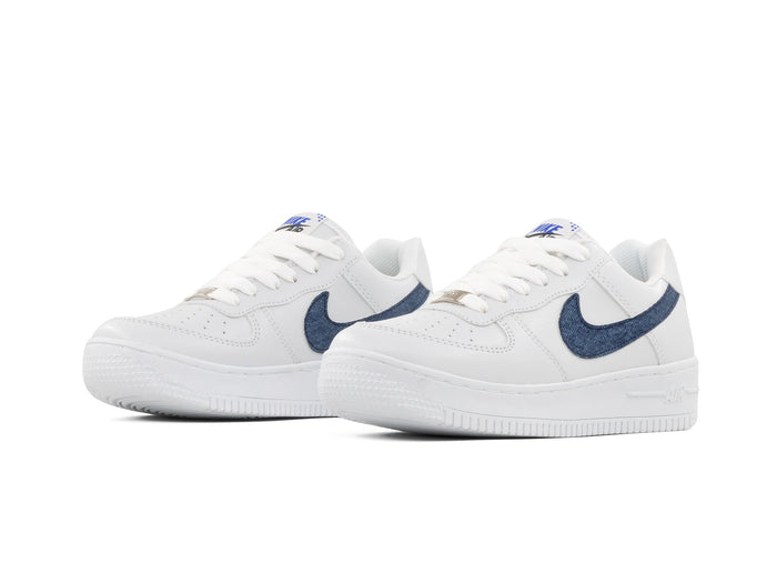 Tenis 270 Blanco Jeans Marino
