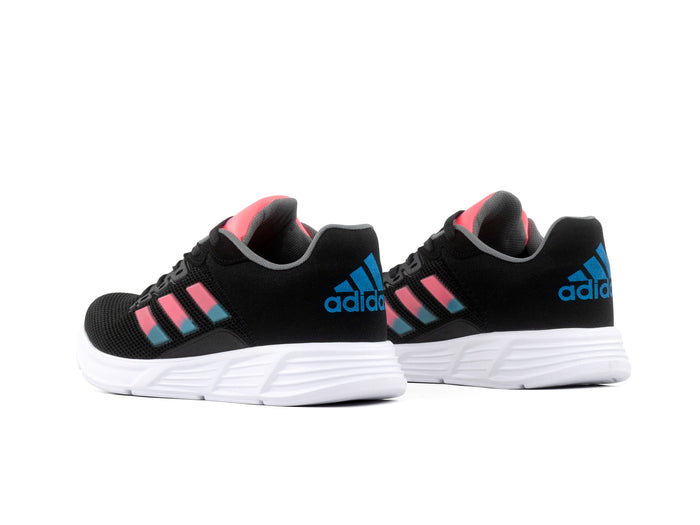 Tenis 510 Negro Rosa Turquesa