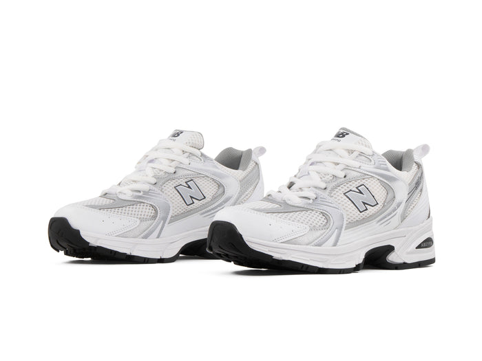 Tenis New Balance 530 Blanco Gris Plata 1.1 Premium
