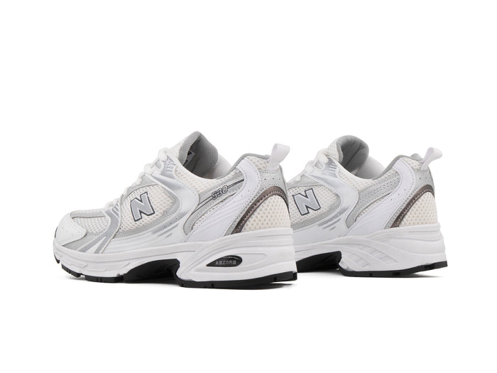 Tenis New Balance 530 Blanco Gris Plata 1.1 Premium