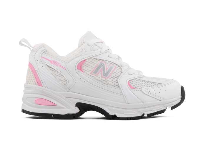 Tenis New Balance 530 Blanco Rosa Palo 1.1 Premium