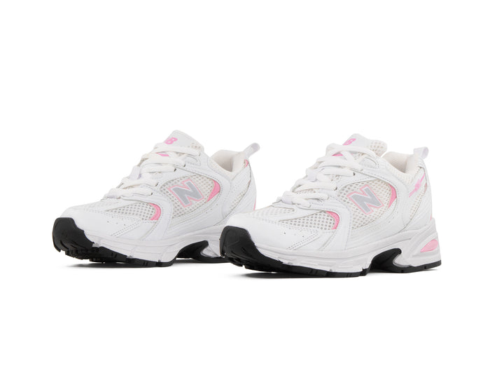 Tenis New Balance 530 Blanco Rosa Palo 1.1 Premium