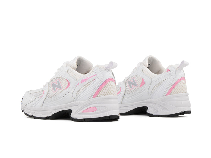 Tenis New Balance 530 Blanco Rosa Palo 1.1 Premium
