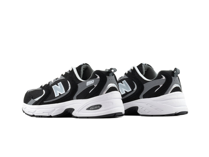 Tenis New Balance 530 Classic Black Grey Importado
