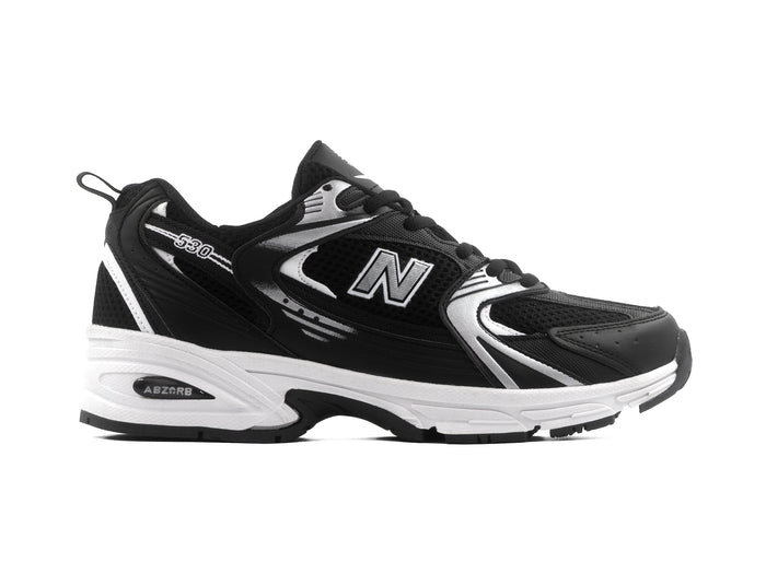 Tenis New Balance 530 Negro Blanco 1.1 Premium