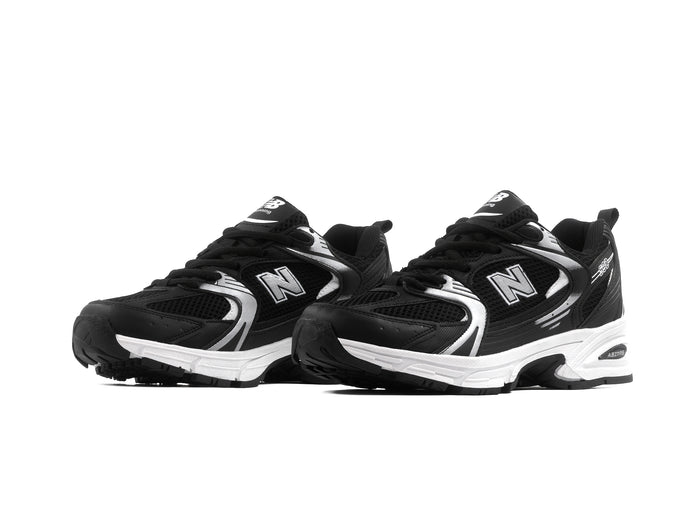 Tenis New Balance 530 Negro Blanco 1.1 Premium