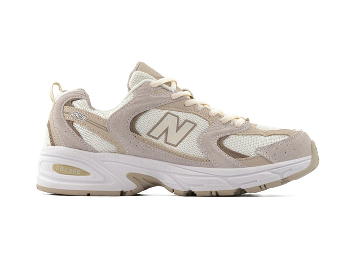 Tenis New Balance 530 Sea Salt Moonbeam Importado