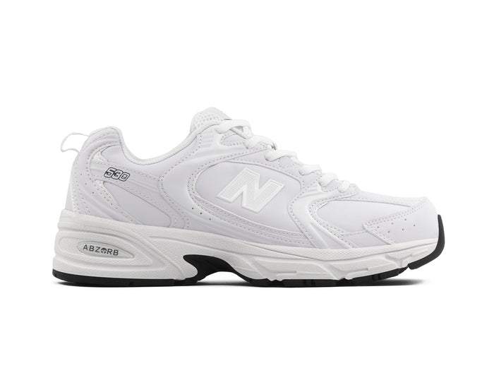 Tenis New Balance 530 White Castlerock Importado