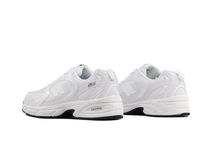 Tenis New Balance 530 White Castlerock Importado
