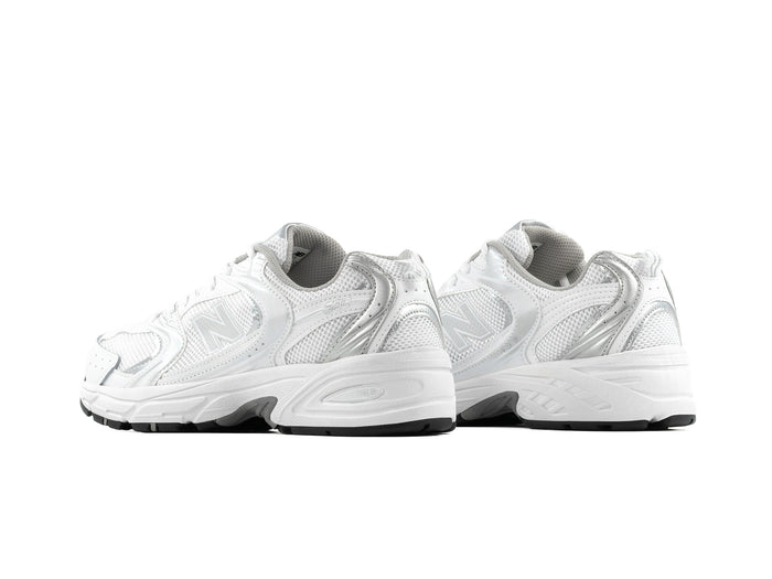 Tenis New Balance 530 White Silver Importado