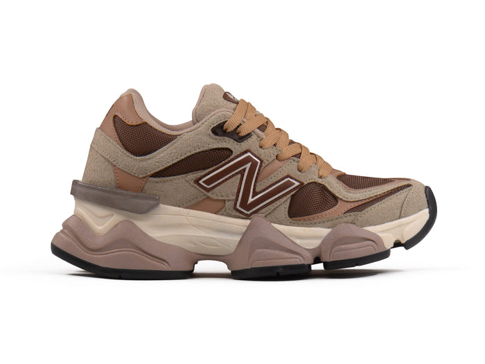 Tenis New Balance 9060 Avellana Beige 1.1 Premium