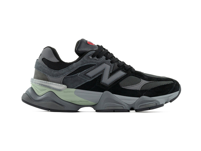 Tenis New Balance 9060 Black Castlerock Importado