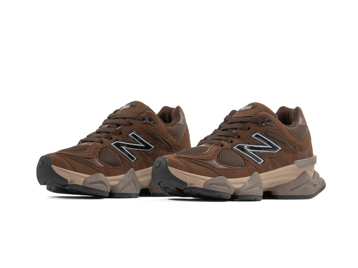 Tenis New Balance 9060 Cafe Tabaco 1.1 Premium