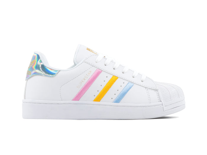 Tenis Concha Blanco Glass