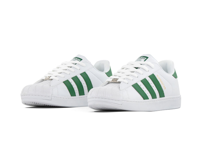 Tenis Concha Blanco Verde