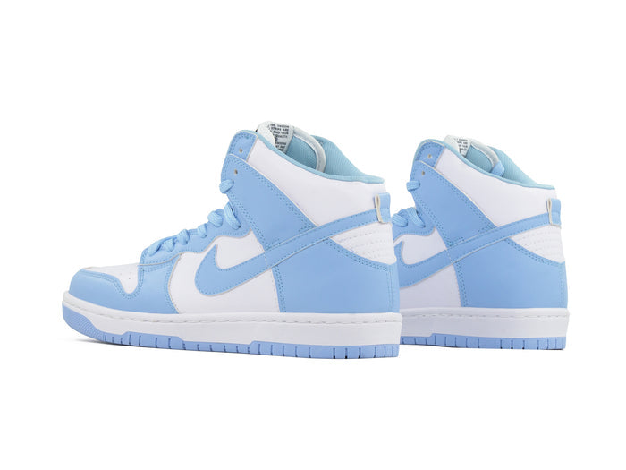 Tenis Dunk Bota Frio Azul