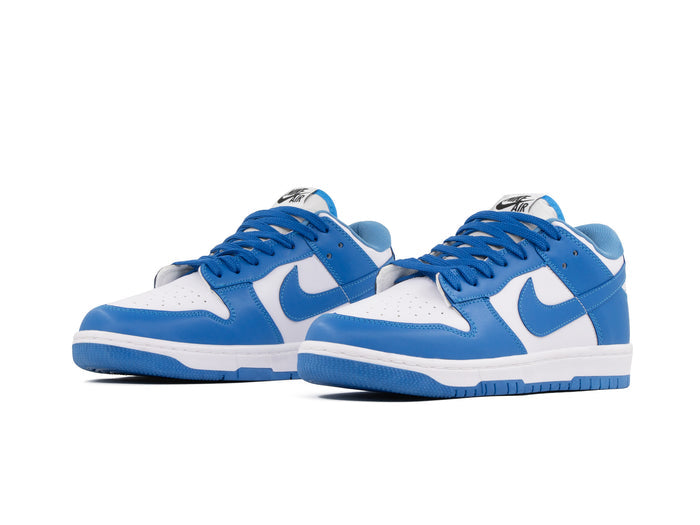 Tenis Dunk Low Blanco Azul