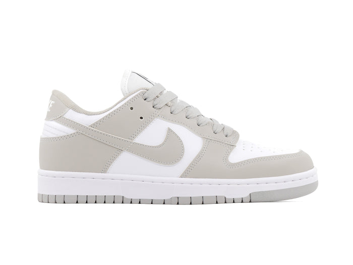 Tenis Dunk Low Blanco Gris