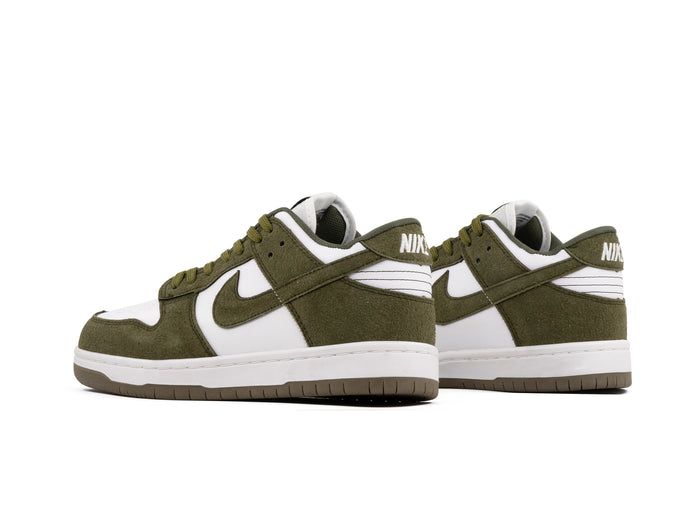 Tenis Dunk Low Blanco Verde Olivo