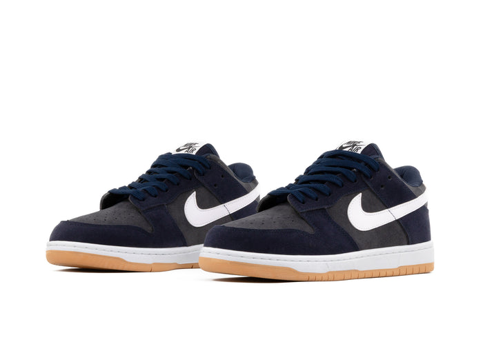 Tenis Dunk Low Marino Blanco