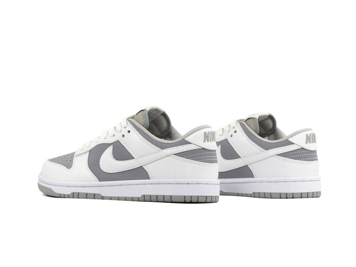 Tenis Dunk Low White Grey Importado