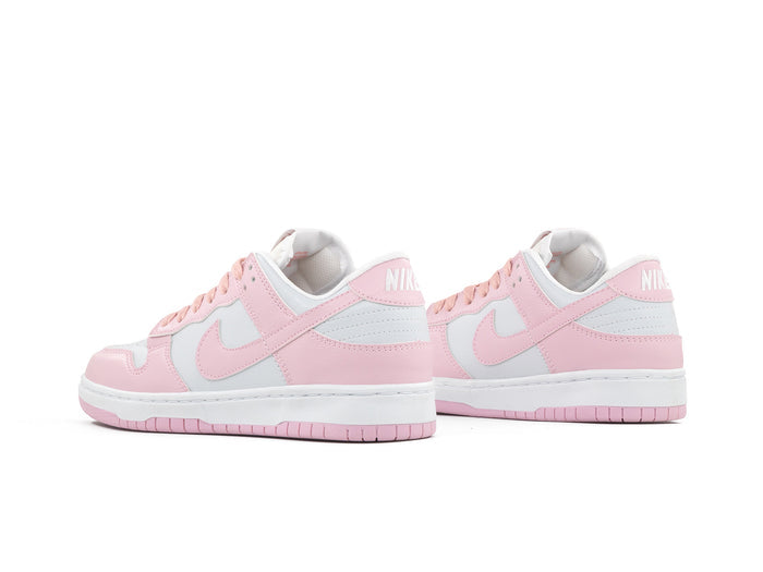Tenis Dunk Rosa Blanco Rosa