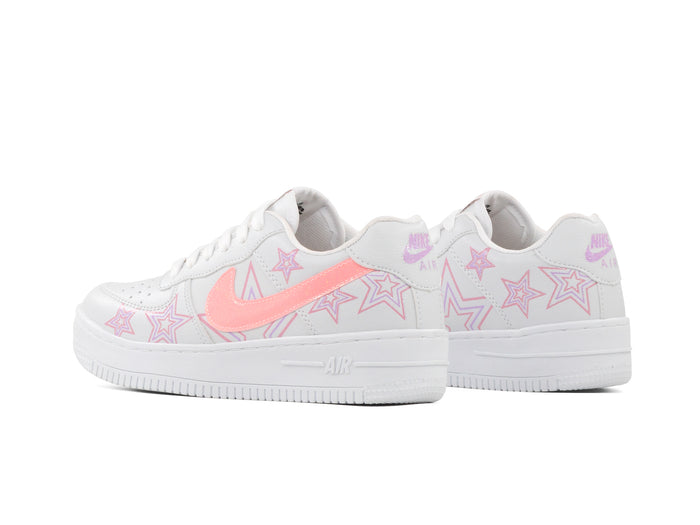 Tenis Estrella Rosa Lila Rosa