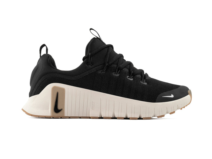 Tenis Free Metcon 6 Black Gum Importado