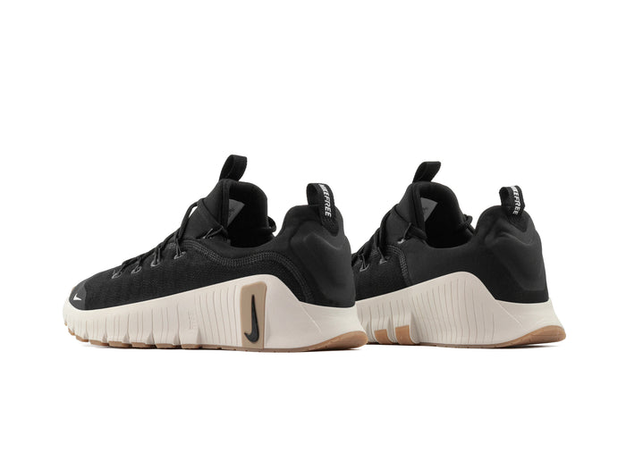 Tenis Free Metcon 6 Black Gum Importado