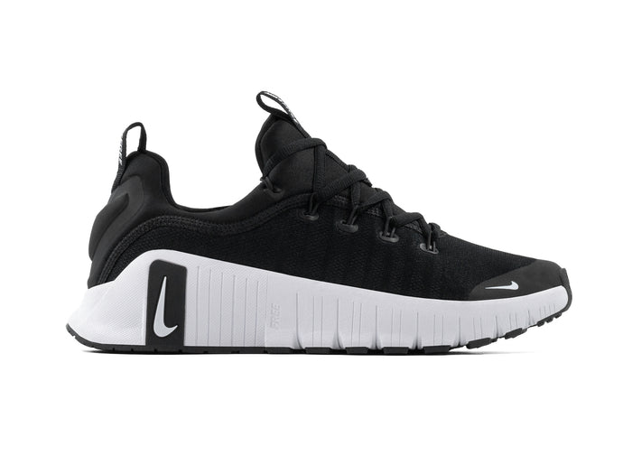 Tenis Free Metcon 6 Negro Blanco Importado
