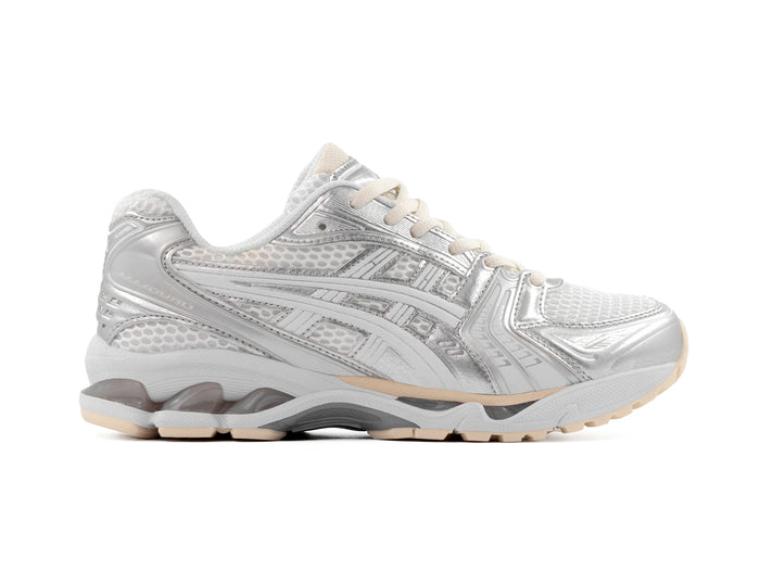 Tenis Asics Gel-Kayano 14 Jjjjound Silver White Importado