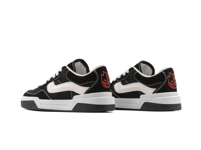 Tenis Hylane Negro Blanco Lona