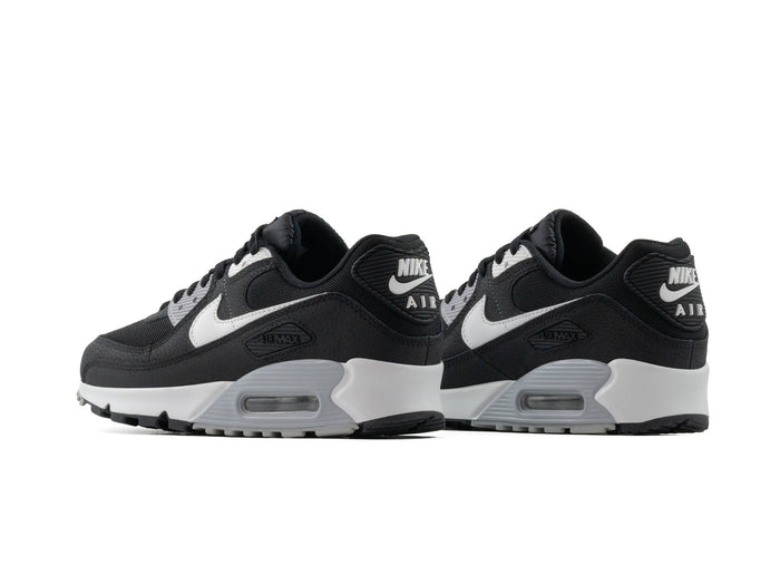 Tenis Max 90 Essentials Black Wolf Grey Importado