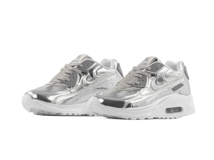 Tenis Max 90 Plata