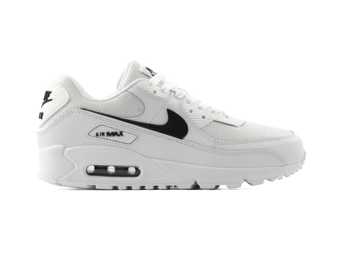 Tenis Max 90 White Black Importado