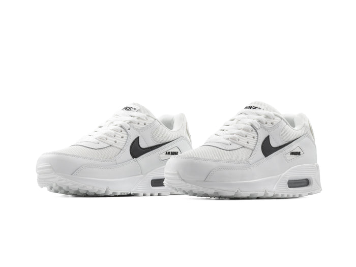 Tenis Max 90 White Black Importado