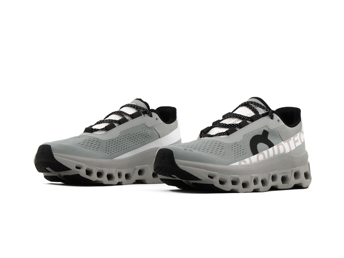Tenis On Cloud Monster Gris Importado