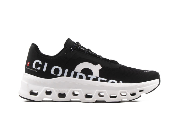 Tenis On Cloud Monster Negro Blanco Importado