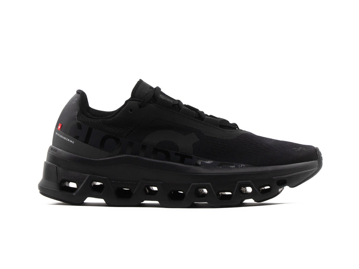 Tenis On Cloud Monster Triple Black Importado