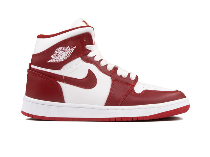 Tenis Retro 1 Blanco Rojo 1.1 Premium