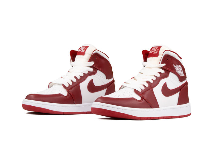 Tenis Retro 1 Blanco Rojo 1.1 Premium