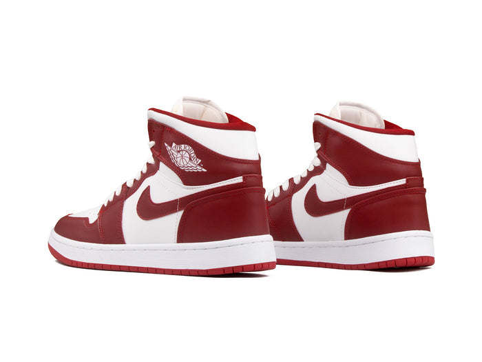 Tenis Retro 1 Blanco Rojo 1.1 Premium