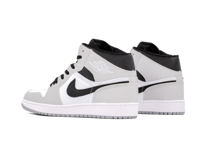 Tenis Retro 1 Gris Blanco Negro 1.1 Premium