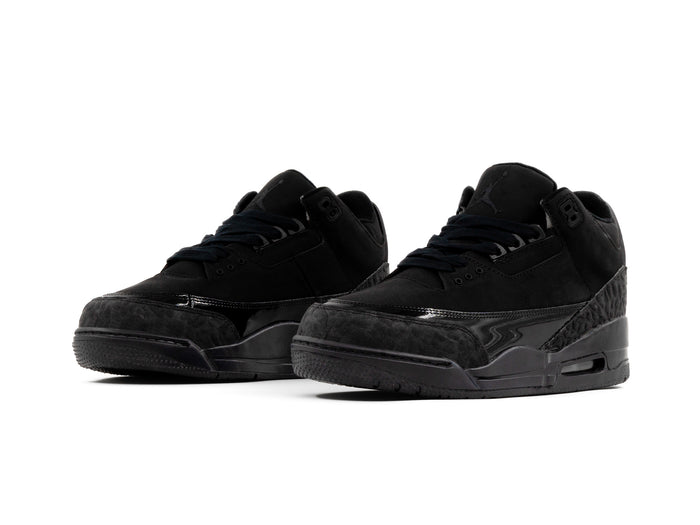 Tenis Retro 3 Black Cat 1.1 Premium