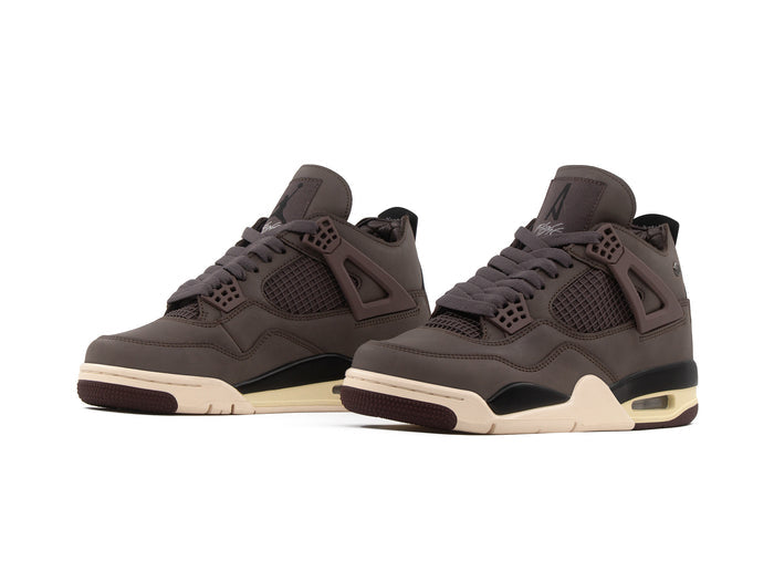 Tenis Retro 4 A Ma Maniere Violet Ore Importado