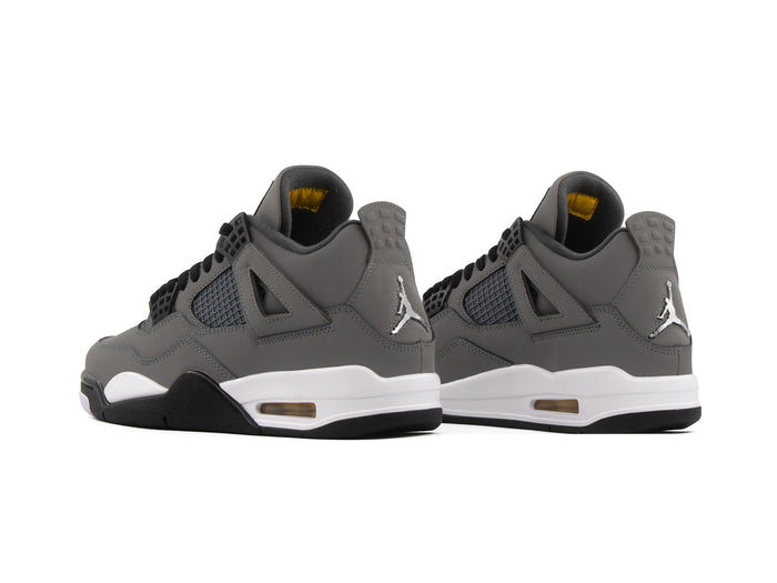 Tenis Retro 4 Cool Gray Importado