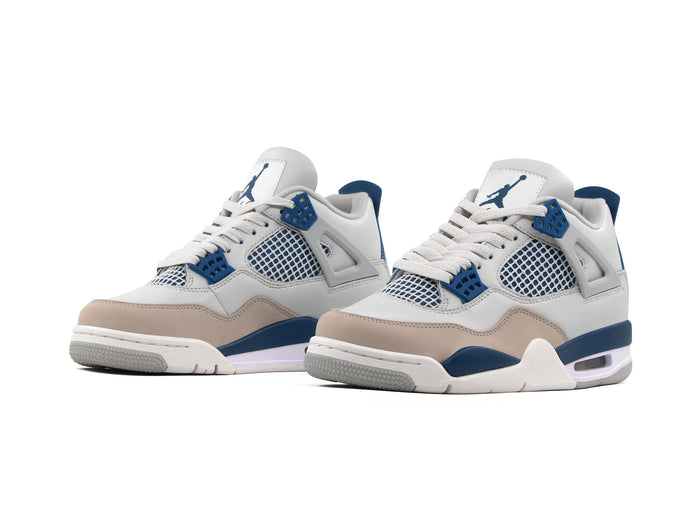 Tenis Retro 4 Industrial Blue Importado