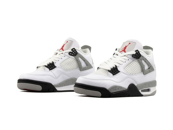 Tenis Retro 4 White Cement Importado