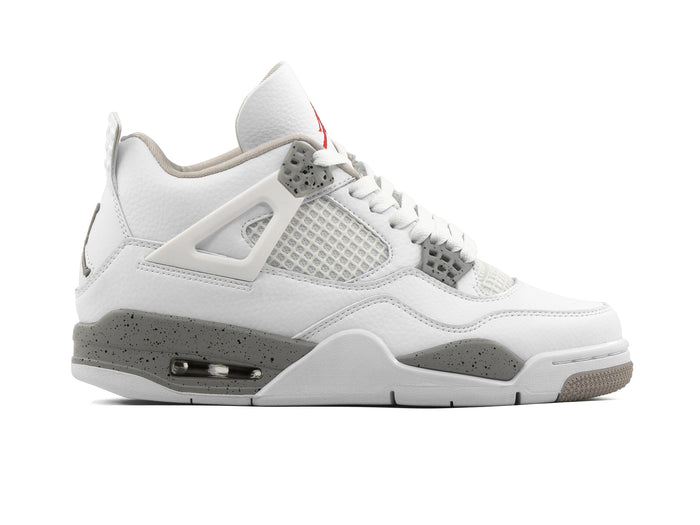 Tenis Retro 4 White Oreo Importado